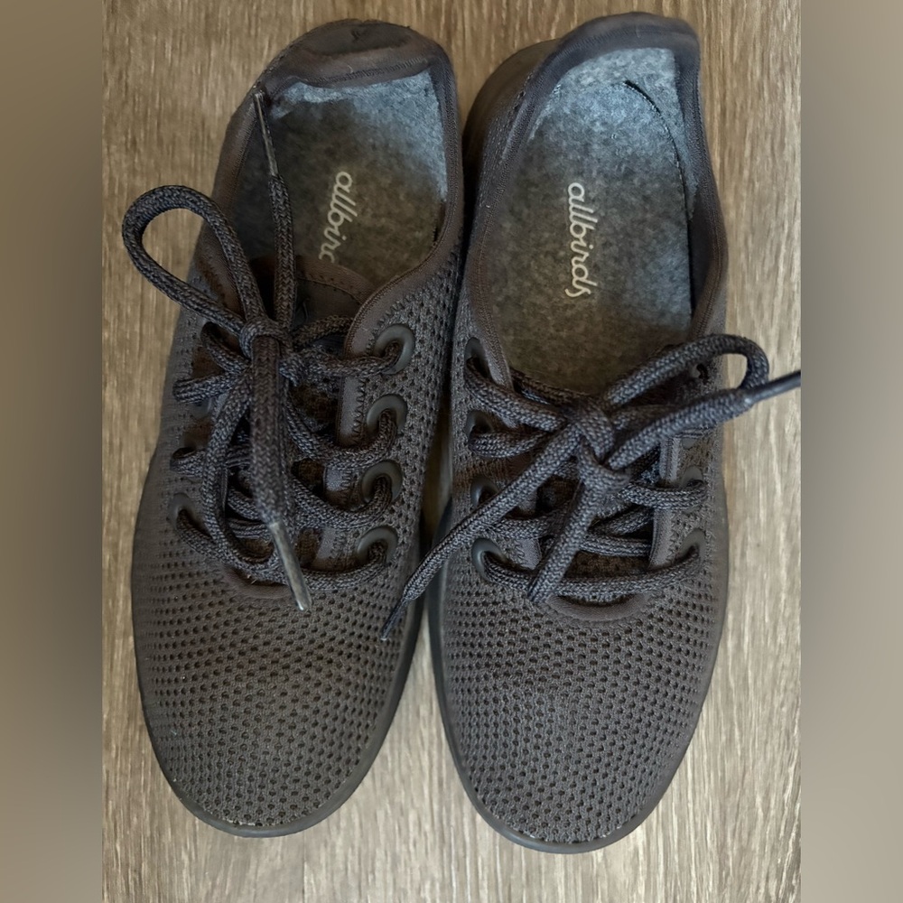 Allbirds Women's Black Athletic Shoes - Picture 3 of 5